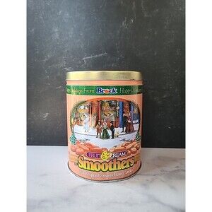 Brock Fruit & Cream Happy Holidays Tin